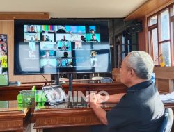 Untuk Menstadarisasi UKT di Tingkat Cabang, Ketua II Bidang Tehnik Menggelar Zoom Meeting