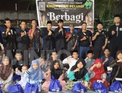 SH Terate Rayon Bukit Pelangi Lestarikan Tradisi Berbagi di Bulan Ramadan