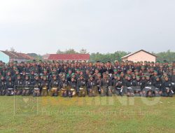 Berjalan Aman dan Lancar, Ujian Kenaikan Tingkat Siswa Hijau Ke Putih SH Terate Cabang Blora Tahun 2025