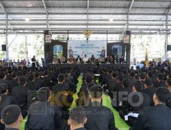 Pererat Silaturahmi dan Sinergitas, PSHT Cabang Kota Blitar Gelar Halal Bihalal bersama Forkopimda