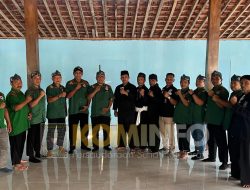Dalam UKT Sabuk Hijau ke Putih, PSHT Cabang Gunungkidul Jalin Silaturahmi dengan Perguruan Silat Persinas ASAD