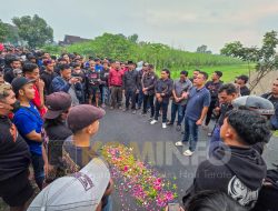 Tuntut Keadilan dan Transparansi Penegak Hukum, Ratusan Warga PSHT Gelar Aksi Tabur Bungga dan Doa Bersama