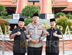 Pererat Sinergitas, Kapolres Madiun Kota Bersilaturahmi ke Padepokan Graha Krida Budaya PSHT Pusat Madiun