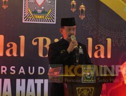 Saat Halal Bihalal Hari Raya Idul Fitri 1446 H, Ini Pesan Kangmas Drs. R. Moerdjoko HW