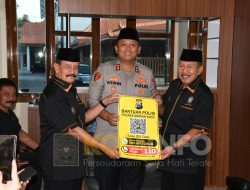 Kangmas H. Issoebijantoro, SH dan Ketua Umum PSHT Pusat Hadiri Malam Kenal Pamit Kapolres Madiun Kota