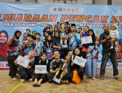 Membanggakan, Terate Junior Club PSHT Cabang Tegal Raih Juara Umum Pencak Silat Nasional 2025
