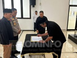 Kangmas Lilik Sukaryadi Ikuti Deklarasi Damai Perguruan Pencak Silat di Bumi Blambangan
