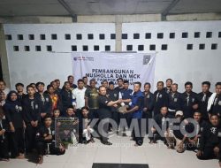 Mendukung Kemajuan Pencak Silat, Astra Otoparts Regional Karawang Bantu Pembangunan Padepokan