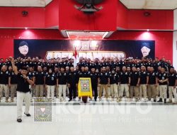 Pamter PSHT Cabang Surabaya Gelar Apel Persiapan Suro 2025