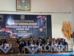 SH Terate Cabang Tebo – Pusat Madiun Sukses Menggelar Pembekalan Calon Warga Baru 2025
