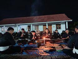 Berjalan Khidmat, Tirakatan Malam Satu Suro SH Terate Cabang Blora 2025