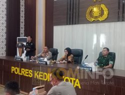 Jelang Pengesahan Warga Baru SH Terate, Polres Kediri Kota Gelar Rakor Antar Perguruan Silat