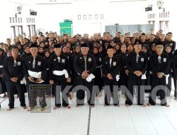 SH Terate Cabang Kutai Kartanegara Sukses Gelar Cek Ayam Jago dan Pembekalan Calon Warga Baru