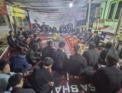 Tirakatan Malam Satu Muharram SH Terate Cabang Banyumas Lancar dan Sukses