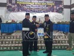 Bupati Tanggamus, , Drs. H. Moh. Saleh Asnawi Telah Resmi Menjadi Bagian Keluarga SH Terate Cabang Tanggamus – Pusat Madiun