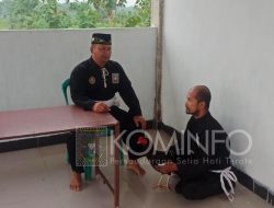 Jelang Pengesahan, Puluhan Cawa Baru PSHT Kabupaten Karawang Mengikuti Pengecekan Ayam Jago