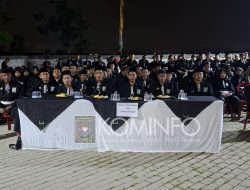 Pertama Kalinya, Padepokan PSHT Kabupaten Karawang Dijadikan Tempat Pengesahan Warga Baru