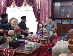 Kangmas Mayor Inf. Suroto Sampaikan Tentang Cabang dan Legalitas SH Terate Kepada Bupati Lampung Barat