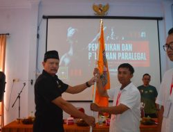 SH Terate Cabang Jombang Sukses Menggelar Pendidikan dan Pelatihan Paralegal Hukum
