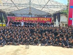 Sebanyak 380 Peserta dan Berjalan Sukses, SH Terate Cabang OKI Gelar UKT Polos Tahun 2025