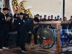 Ketua Umum SH Terate Pusat, Drs. R. Moerdjoko HW : Krida SH Terate DKP Madiun 2025 Diharapkan Para Atlet Menjaga Sportivitas