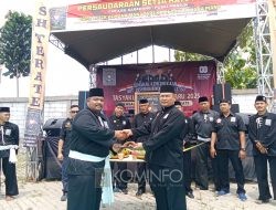 Tasyakuran Warga Baru PSHT Cabang Kabupaten Karawang Tahun 2025 Berjalan Sukses
