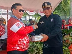PSHT Cabang Kabupaten Kotim Meriahkan Pawai Pembangunan 2025