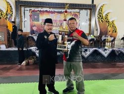 Kangmas H. Issoebijantoro, SH Secara Langsung Menutup dan Menyerahkan Tropi Juara Umum Kejuaraan Krida SH Terate CUP DKP Madiun 2025