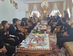 Bersama Bupati H. Moh. Saleh Asnawi, Atlit PSHT Cabang Tanggamus – Pusat Madiun Gelar Audiensi
