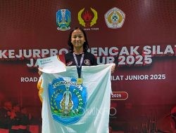 Atlet PSHT, Roro Pathirtan Kusworo Delegasi Provinsi Jatim Dalam Kejuaraan Nasional Pencak Silat di Jakarta dan India