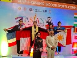 Qiken Dwi Tata Olifia Juara 1 di Kejuaraan Pencak Silat Championship di India, Kangmas Brigjen (Purn) Widjang Pranjoto Ucapkan Selamat dan Sukses