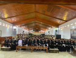 Serius, Bidang Prestasi SH Terate Perwapus Jatim Gelar Sosialisasi Peraturan Pertandingan Pencak Silat Nasional 2025