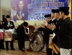 Kangmas H.Issoebijantoro, S.H Secara Langsung Hadiri Kejuaraan Pencak Silat Setia Hati Terate MPR RI EBY 2025