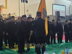 Kangmas Drs. R. Moerdjoko HW Secara Langsung Melantik Pengurus PSHT Cabang Lamongan Masa Bakti 2024–2029