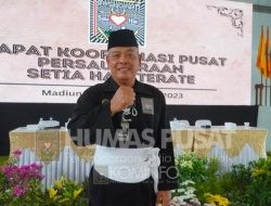 Kangmas Brigadir Jenderal TNI (Purn) Widjang Pranjoto : Ilmu Pengetahuan, Agama, dan Ajaran SH Terate Sejalan dalam Laku Hidup