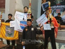 SH Terate Cabang Karawang Raih 19 Medali Emas, 29 Perak dan 13 Perunggu di Kejuaraan Pencak Silat Championship 2025
