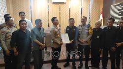 Beri Pembekalan Ilmu Hukum, SH Terata Cabang Kota Kediri Gandeng Polresta