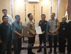 Beri Pembekalan Ilmu Hukum, SH Terata Cabang Kota Kediri Gandeng Polresta