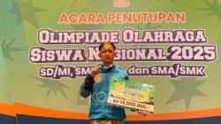 Raih Medali Perunggu dan Uang Pembinaan, Atlet PSHT Cabang Pati Raih Juara 3 Nasional O2SN 2025