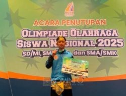Raih Medali Perunggu dan Uang Pembinaan, Atlet PSHT Cabang Pati Raih Juara 3 Nasional O2SN 2025