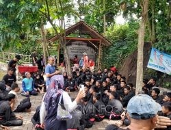 Bentuk Keluhuran Budi, PSHT Cabang Kota Blitar bersama Pemerintah Kecamatan Sananwetan Gelar Bakti Sosial Bersama