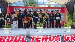 Sebanyak 316 Siswa, UKT Polos Ke Jambon SH Terate Cabang OKI berjalan Lancar dan Sukses 