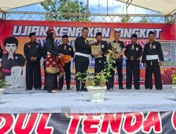 Sebanyak 316 Siswa, UKT Polos Ke Jambon SH Terate Cabang OKI berjalan Lancar dan Sukses 