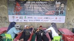 Wujud Kepedulian Sosial, SH Terate Cabang Karawang Gelar Aksi Donor Darah