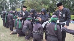 Sebanyak 26 Siswa, SH Terate Cabang Khusus Hongkong – Pusat Madiun Menggelar UKT 