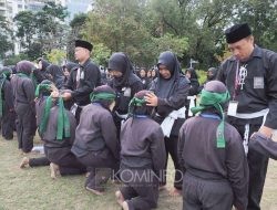 Sebanyak 26 Siswa, SH Terate Cabang Khusus Hongkong – Pusat Madiun Menggelar UKT 
