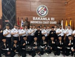 Komisariat Khusus PSHT di Bakamla RI Resmi Dikukuhkan,”Menyatukan Tradisi Bela Diri dan Pengabdian Kepada Negara dan Bangsa”