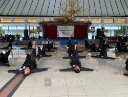 SH Terate Komisariat SATPOL PP Kabupaten Batang Laksanakan UKT