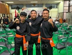 Bidik Prestasi Emas, Satu Pelatih Pencak Silat Kabupaten Trenggalek Raih Peringkat 2 Saat Penataran di KONI Jatim