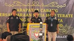 Kangmas Drs. R. Moerdjoko H.W Saat Sambutan di Parapatan Cabang DKI Jakarta : “Siapapun Yang Ditetapkan Menjadi Pengurus Cabang, Harus Legowo”